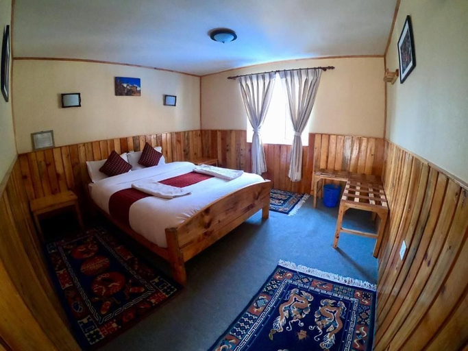 Bedroom 3, Panorama Lodge and Restaurant, Sagarmatha