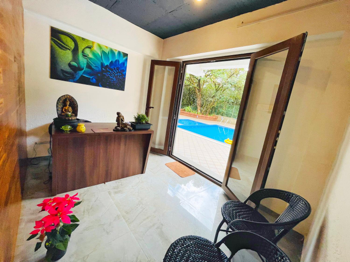 Public Area 2, Tranquil resort and spa, Satara