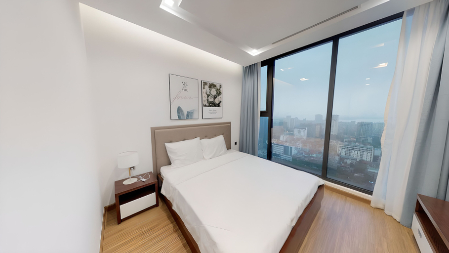 Bedroom 3, Luxury Apartment Metropolis NNP, Ba Đình