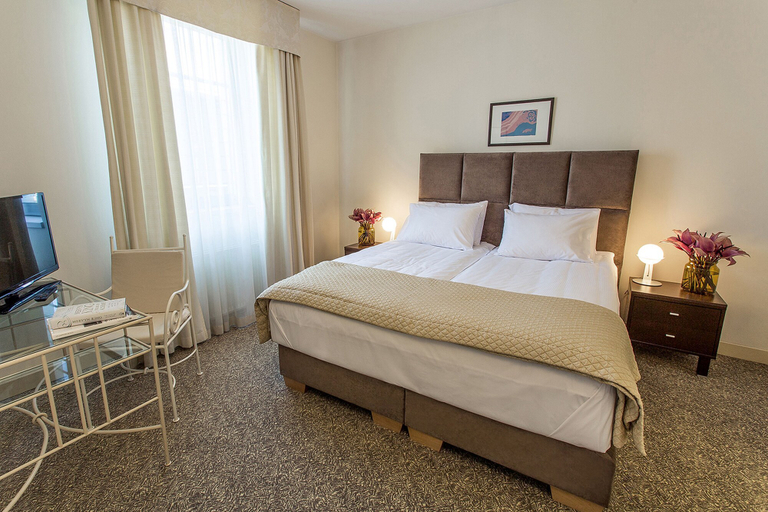 Bedroom 3, Mamaison Residence Izabella Budapest, Budapesti