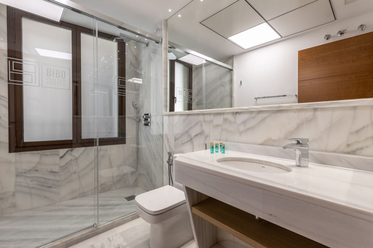 Bathroom 3, BIBO SUITES REAL CHANCILLERIA, Granada