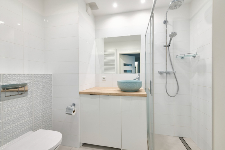 Bathroom 3, Dom & House - Apartament Cztery Oceany, Gdańsk City