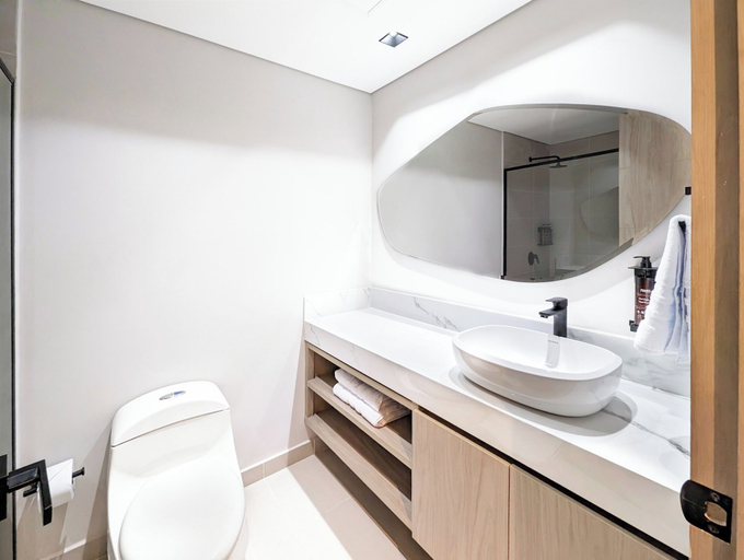 Bathroom 5, Botanico Hotel y Spa, Caucasia