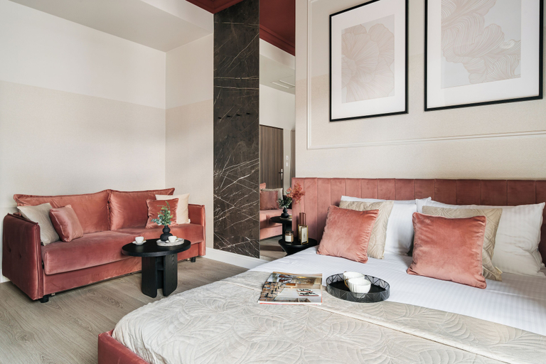Bedroom 2, The Garden Collection, Kraków City