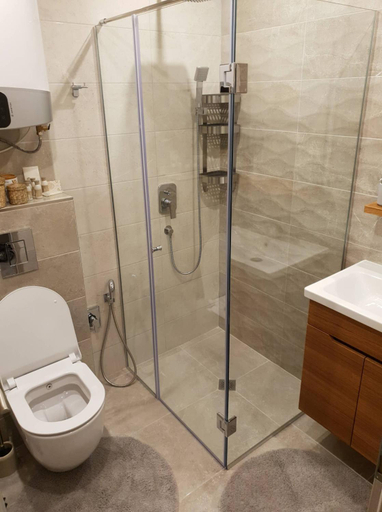 Bathroom 2, The Place -Apartments in Plovdiv, with private parking, Plovdiv