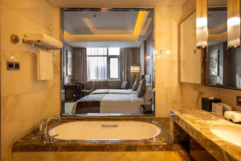Bathroom 5, Shijiazhuang Kaixuanmen hotel, Shijiazhuang