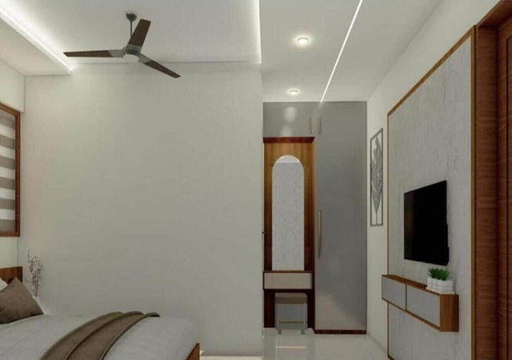 Bedroom 2, Q-ONE by Glitz hotels, Ernakulam