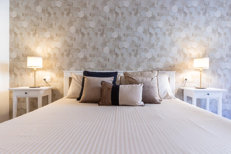 Bedroom 2, Studio Apartments Boutique Al Bastione di Cagliari, Cagliari