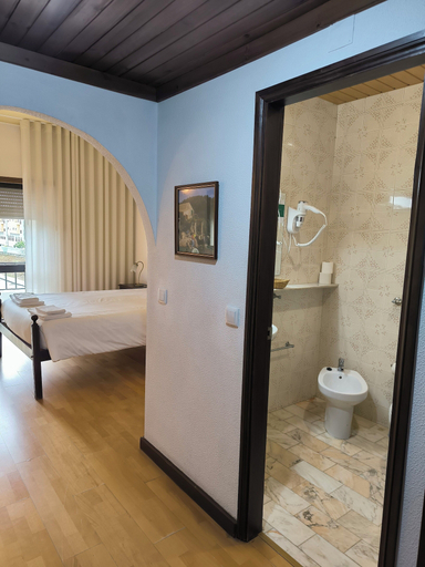 Bathroom 5, Hotel Mira Serra, Celorico da Beira