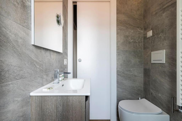 Bathroom 2, Certosa 91 - La petite maison sur le toit, Milano