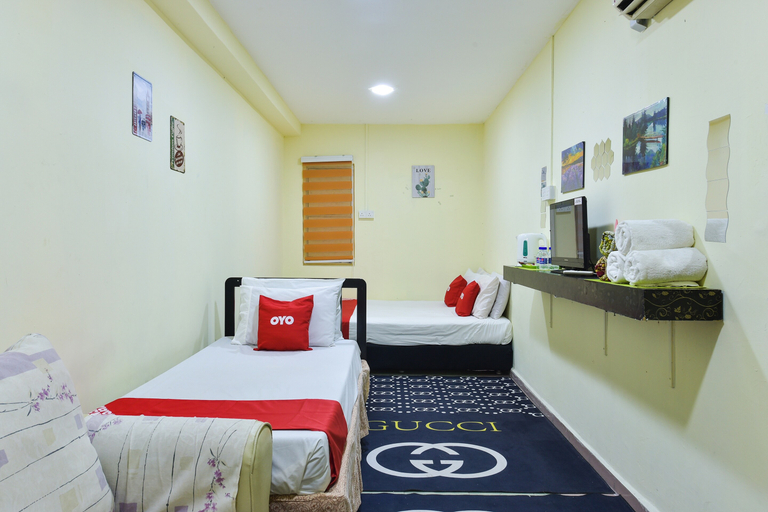 Dimensi Hotel Room Type - Triple Room