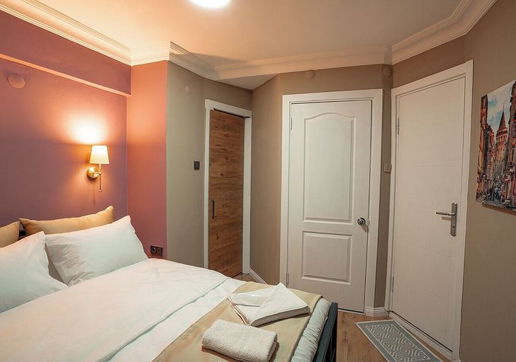 Bedroom 4, the beybun hotel, Beyoğlu