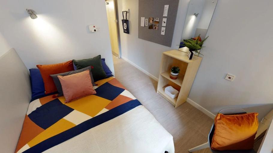 Bedroom 2, Great Newton House, Sefton