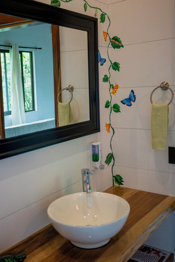 Bathroom, Aves de Tierras Altas, Upala