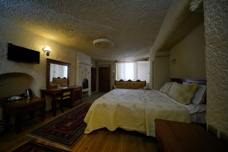 Bedroom 3, vezir cave suites, Nevşehir