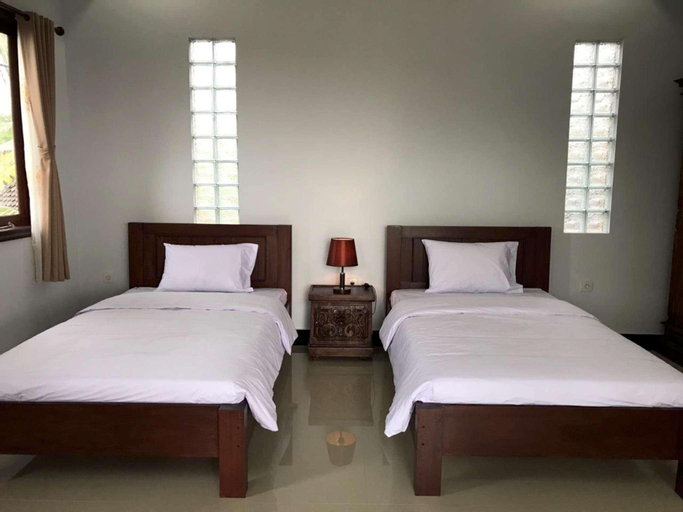 Double Bedroom at Ratna House Ubud, Gianyar