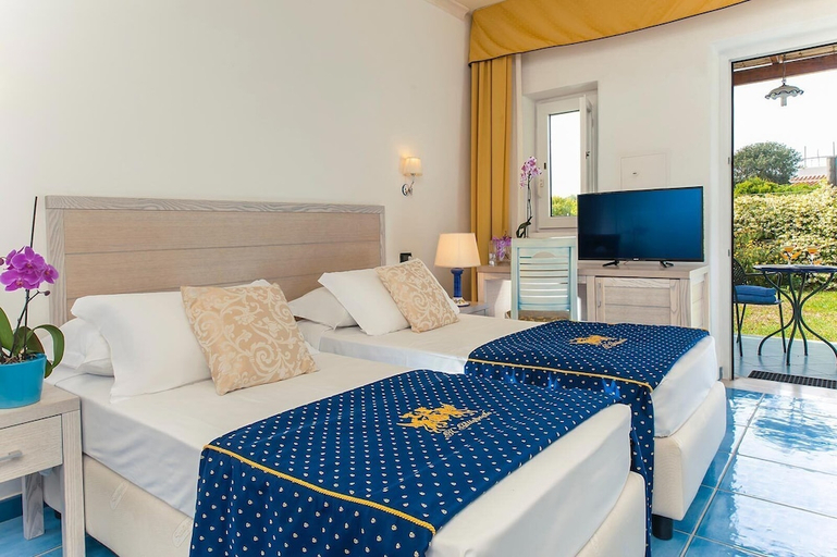 Bedroom 3, Il Gattopardo Beauty Farm, Napoli