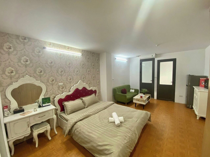 Bedroom 5, Luxe Paradise Residence Dong Tac, Đống Đa