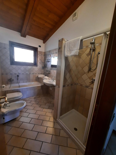 Bedroom 3, Villa Duno a un passo da Citta Alta, Bergamo