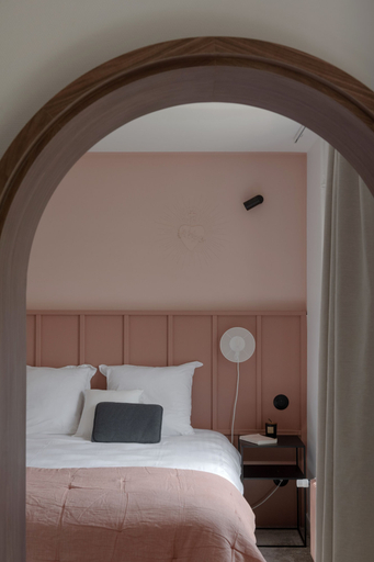 Bedroom 4, Hôtel Le Prieuré, Saône-et-Loire