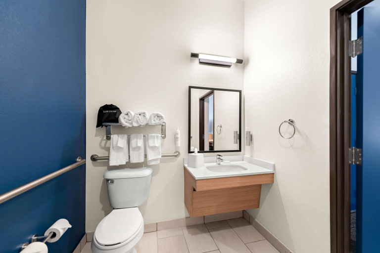 Bathroom 4, Spark By Hilton Mansfield, De Soto