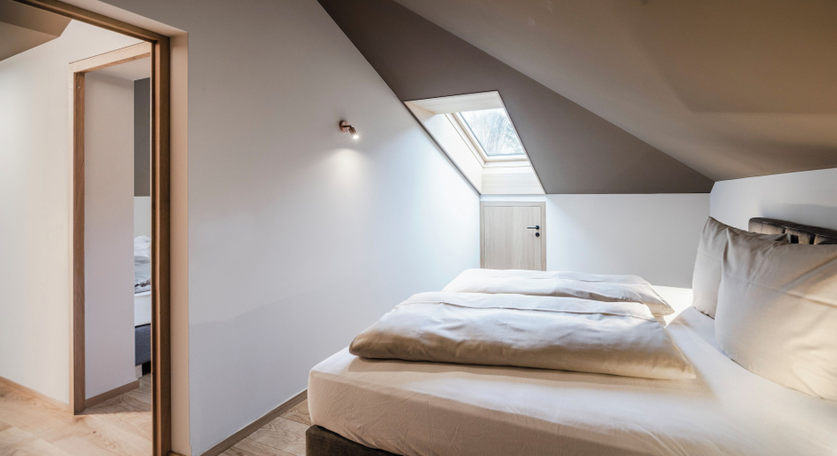 Bedroom 3, freiraum Apartments, Bregenz