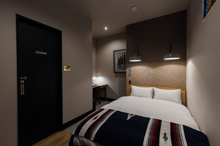 Bedroom 4, H Hotel, Fukuoka
