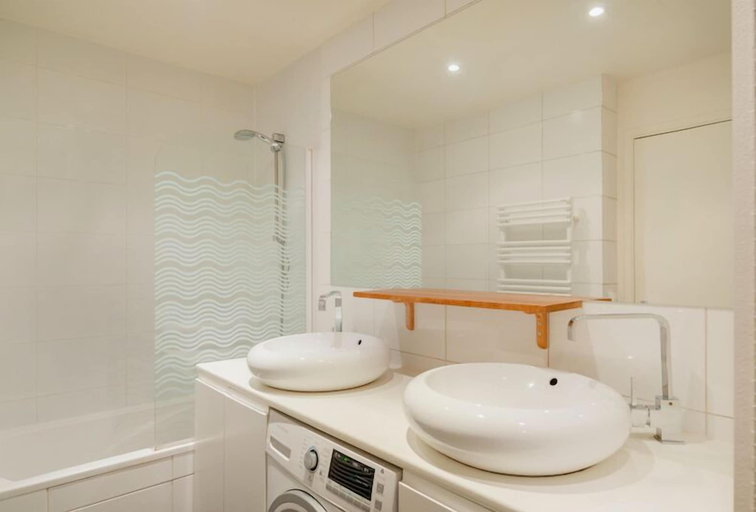 Bathroom, Paris Arsonval Design Residence, Paris