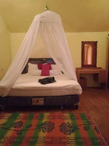 Bedroom 3, Why Not Bar And Bungalows #2, Lombok