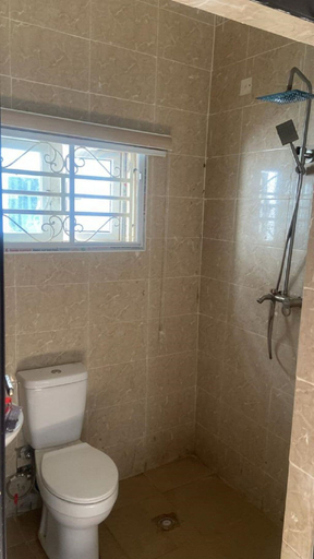 Bathroom, Claramojisola - Eunice Apartments, AbujaMun