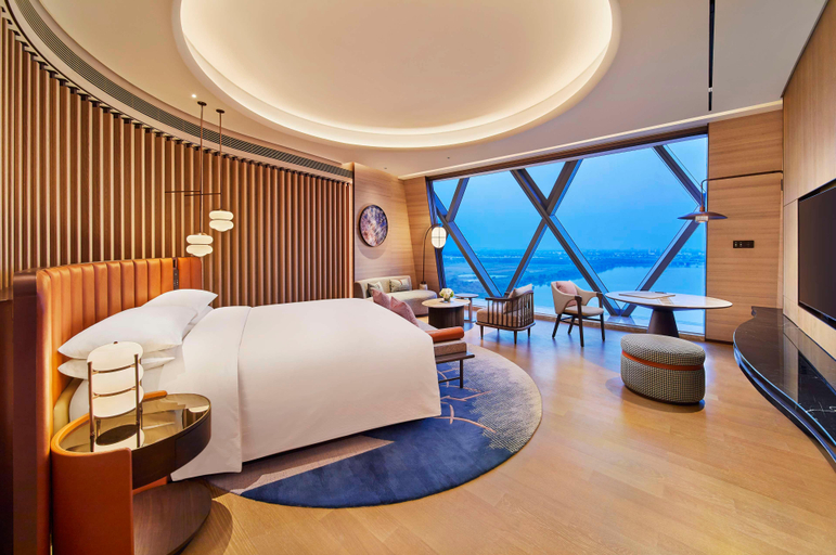 Bedroom 2, Hilton Huzhou Nanxun, Suzhou