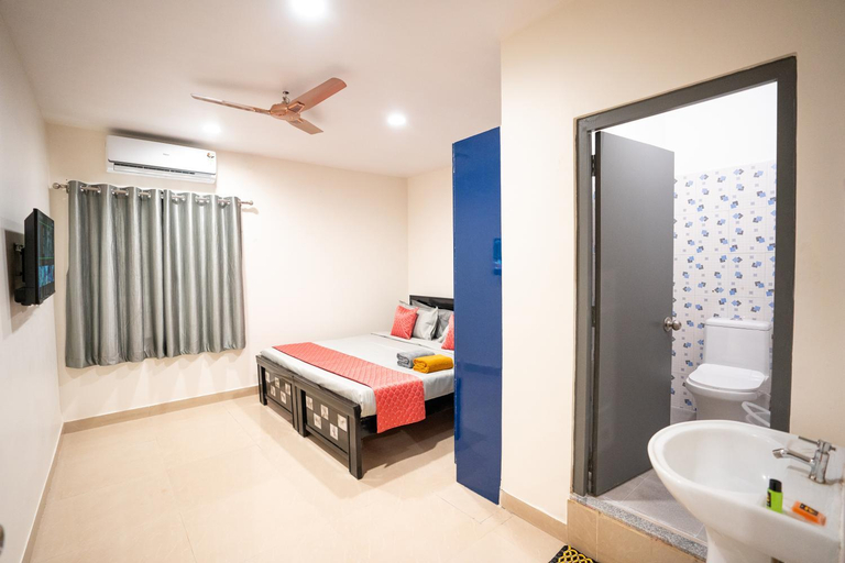 Bathroom, Yellow Bells Signature HITEC City, Hyderabad