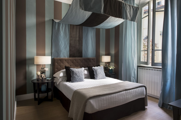 Bedroom 2, Palazzo Branchi, Florence