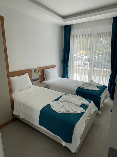 Bedroom 2, Calba Pension, Kaş