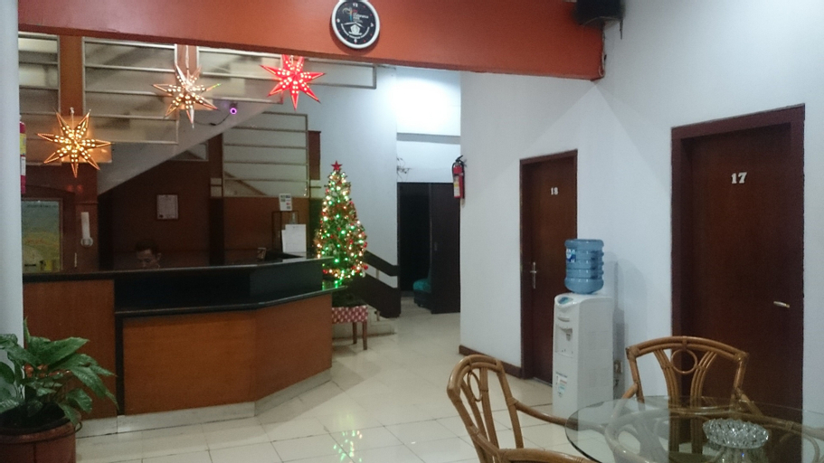 Public Area 1, Wisma Shalom, Central Jakarta