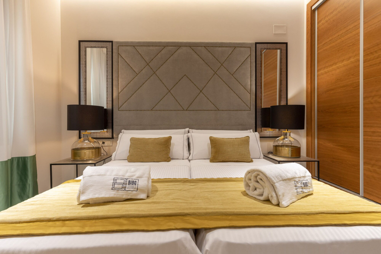 Bedroom 2, BIBO SUITES REAL CHANCILLERIA, Granada