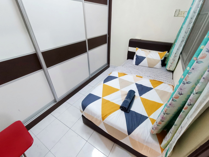Bedroom 2, Kota 3BR Townhouse 5 Pax - TVBox/Mahjong/Jonker, Malacca City
