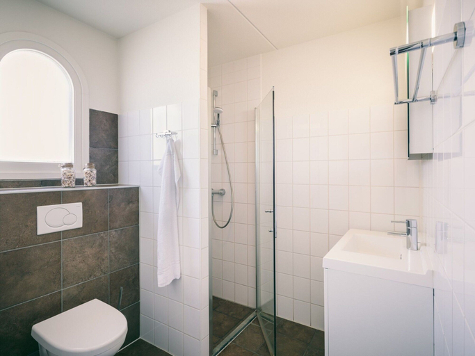 Bathroom, Semi-detached Holiday Home Near the Sea, Noordwijkerhout