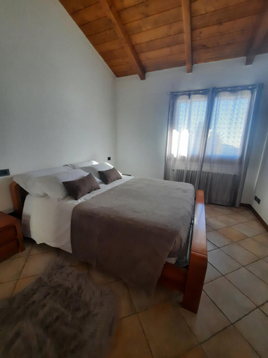 Bedroom 2, Villa Duno a un passo da Citta Alta, Bergamo