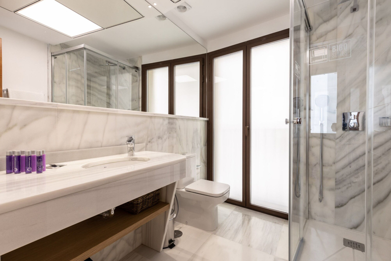 Bathroom 3, BIBO SUITES REAL CHANCILLERIA, Granada