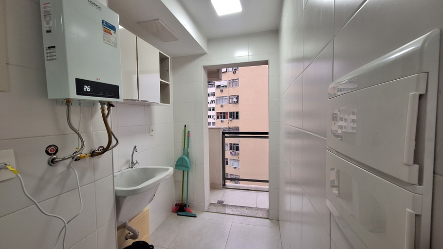 Bathroom 3, Seu lindo lar no centro carioca, Rio de Janeiro