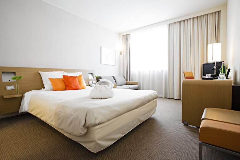 Bedroom 3, Novotel Milan Malpensa Airport, Varese