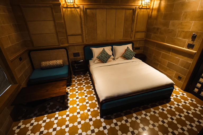 Bedroom 3, Guulab Haveli, Jaisalmer