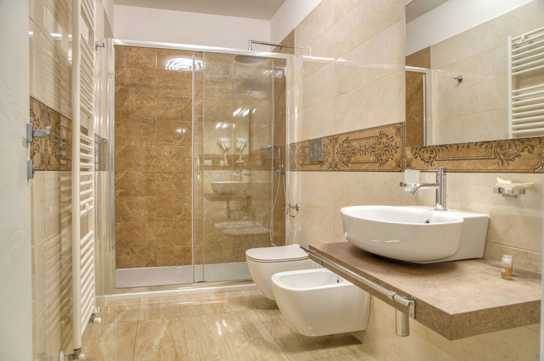 Bathroom 2, Dimore Relais - Suite Garden Breakfast, Lecce