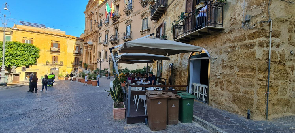 Exterior view 5, Arte in piazza Agrigento centro, Agrigento