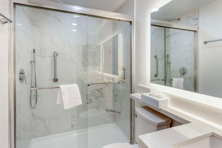 Bathroom 4, Executive Residency by Best Western Philadelphia-Willow Grove, Montgomery