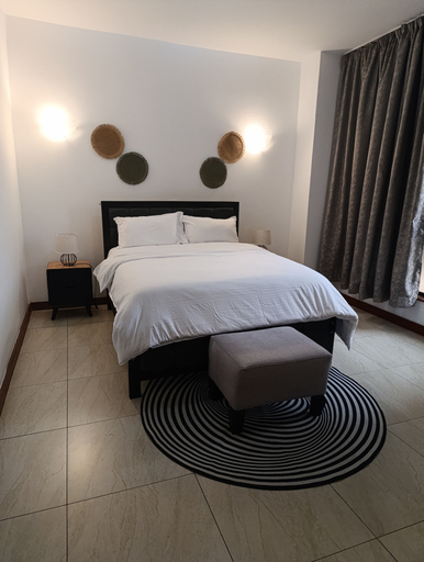 Bedroom 4, Kilimani Extended Stays, Kibra