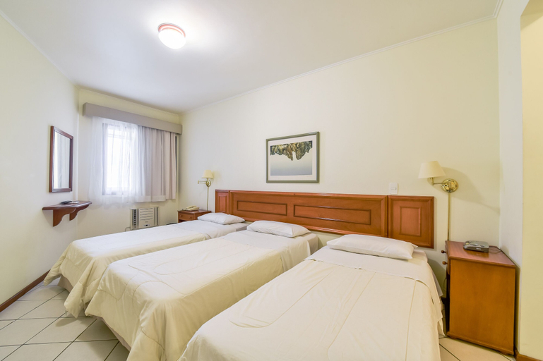 Bedroom 4, Park Tower Campinas Residence by Nacional Inn, Campinas