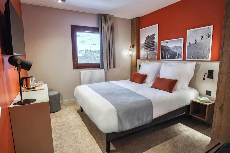 Bedroom 3, Belambra Clubs Flaine Panorama, Haute-Savoie