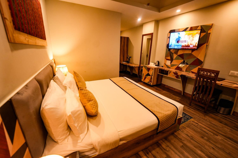 Bedroom 2, Hotel Square One by D'Polo Dharamshala, Kangra